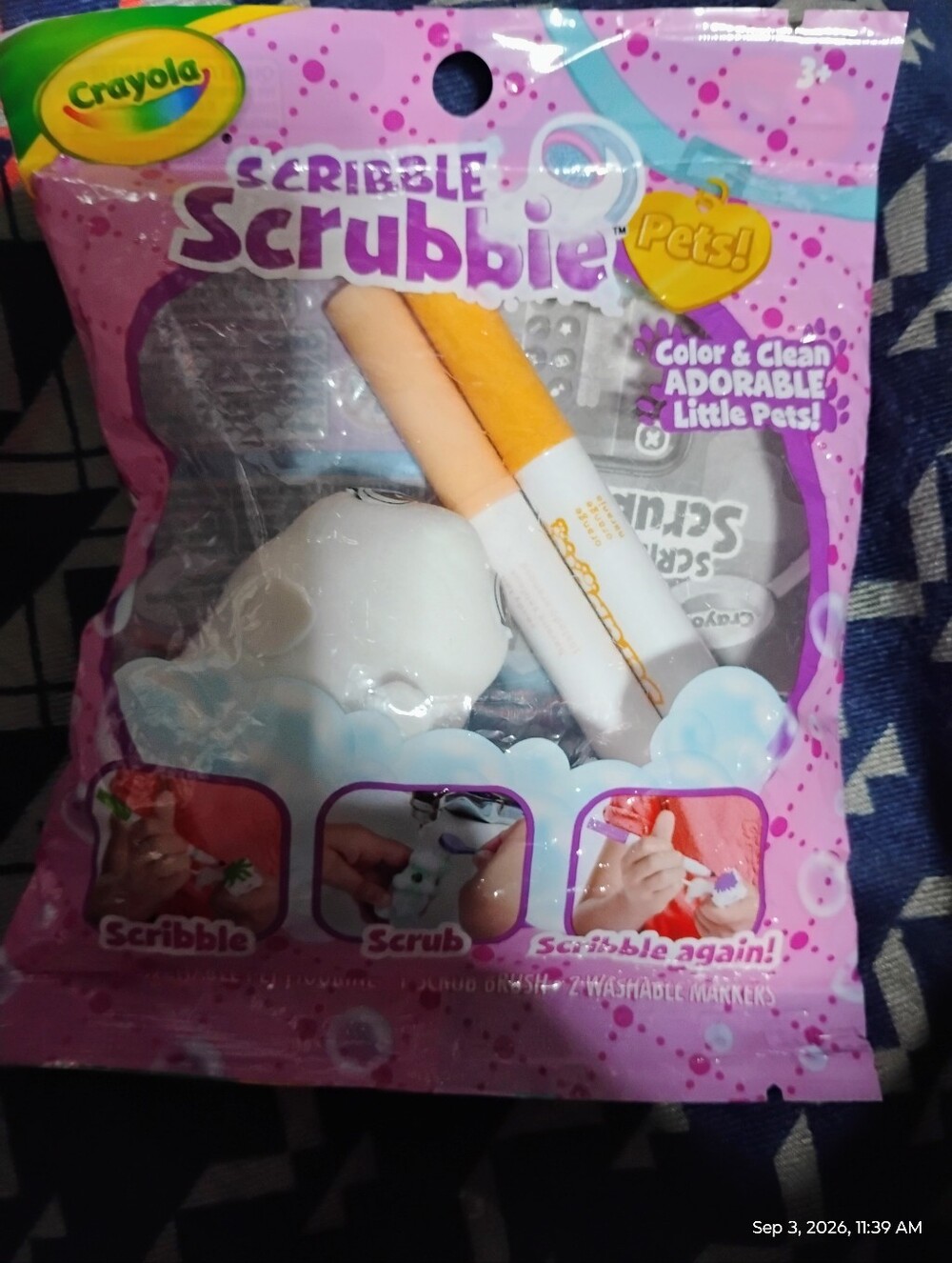 Crayola Scribble  Pet